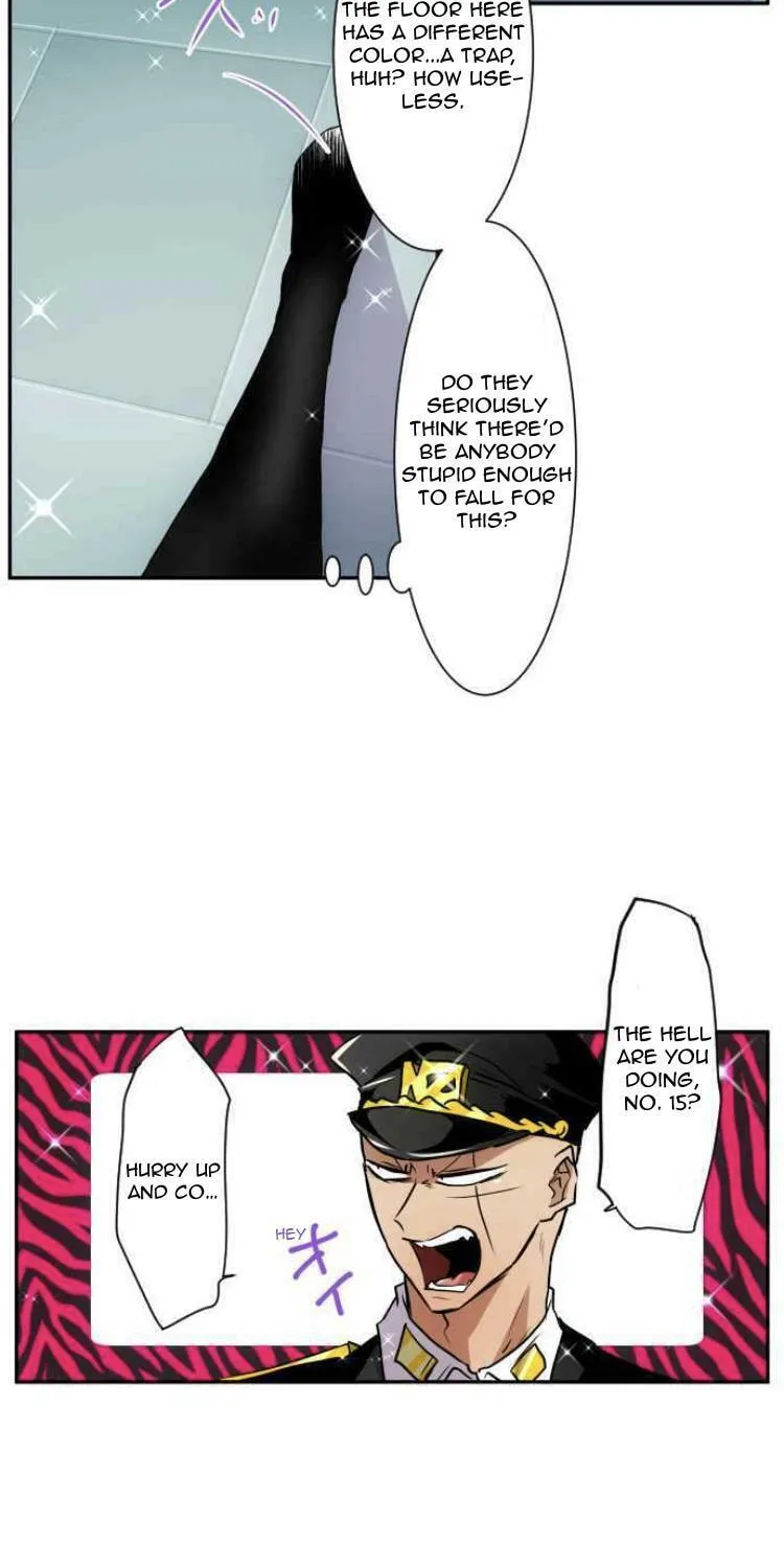 Read Nanbaka (Colored) chapter 163 image 4 on Lezhin