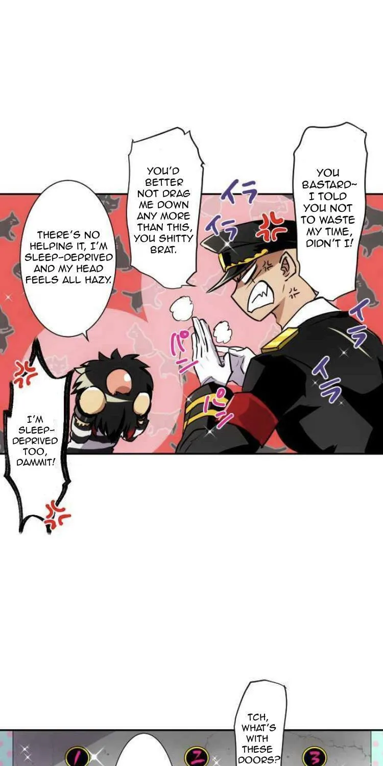 Read Nanbaka (Colored) chapter 163 image 8 on Lezhin