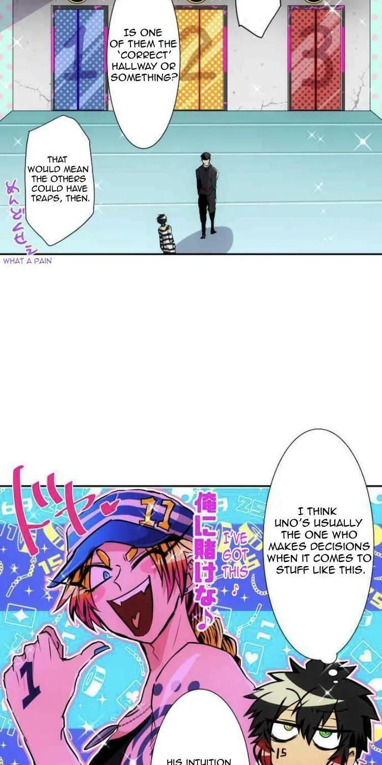 Read Nanbaka (Colored) chapter 163 image 9 on Lezhin