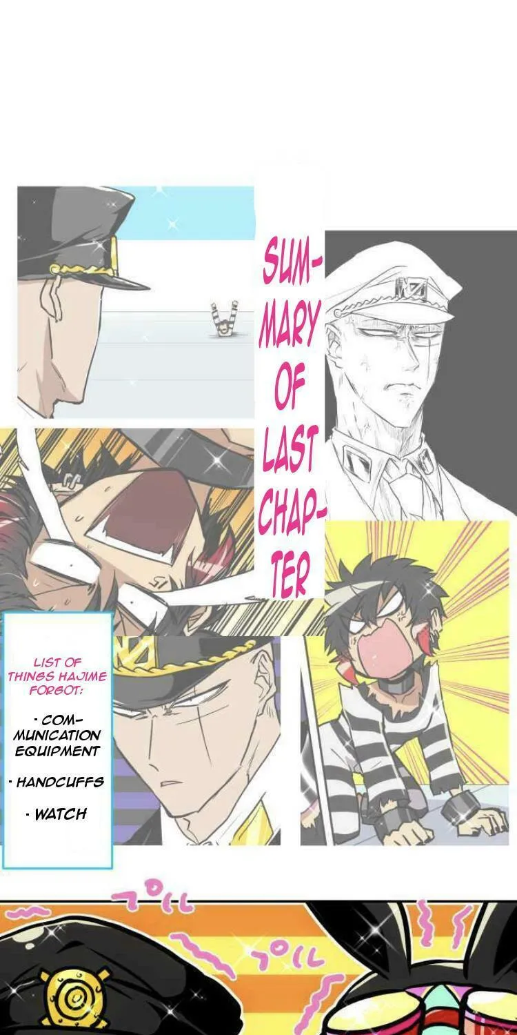 Read Nanbaka (Colored) chapter 164 image 1 on Lezhin