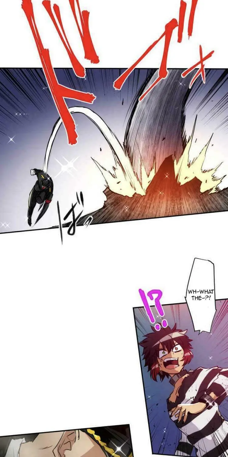 Read Nanbaka (Colored) chapter 164 image 11 on Lezhin