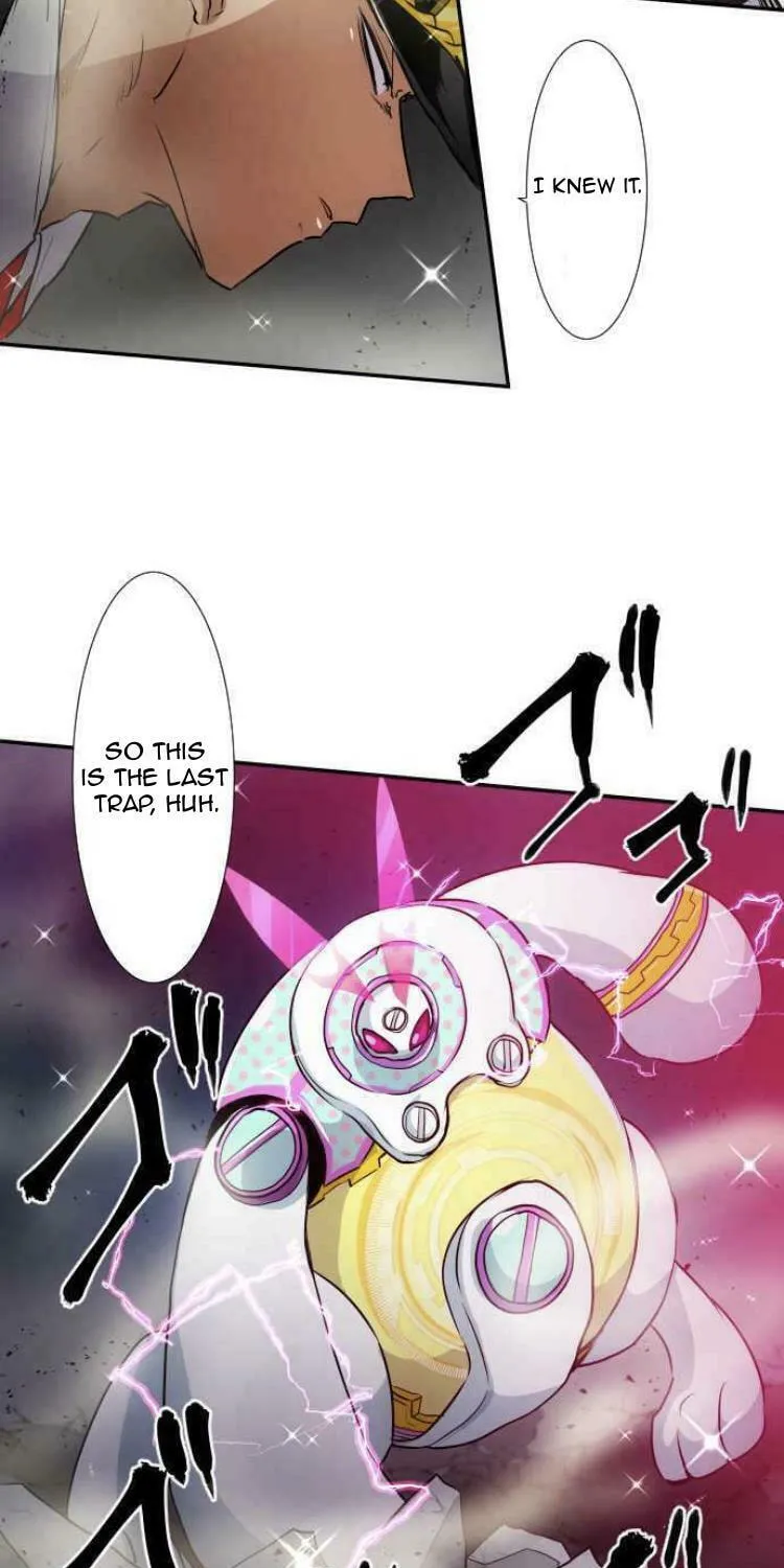 Read Nanbaka (Colored) chapter 164 image 12 on Lezhin