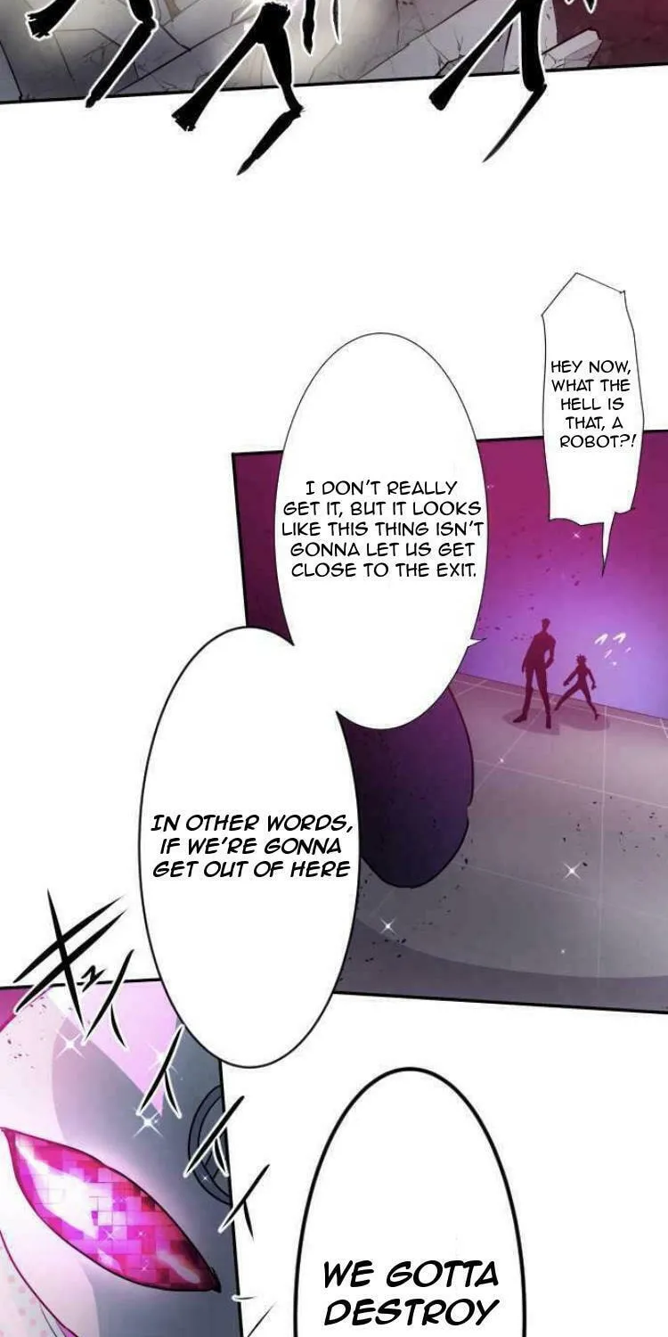 Read Nanbaka (Colored) chapter 164 image 13 on Lezhin
