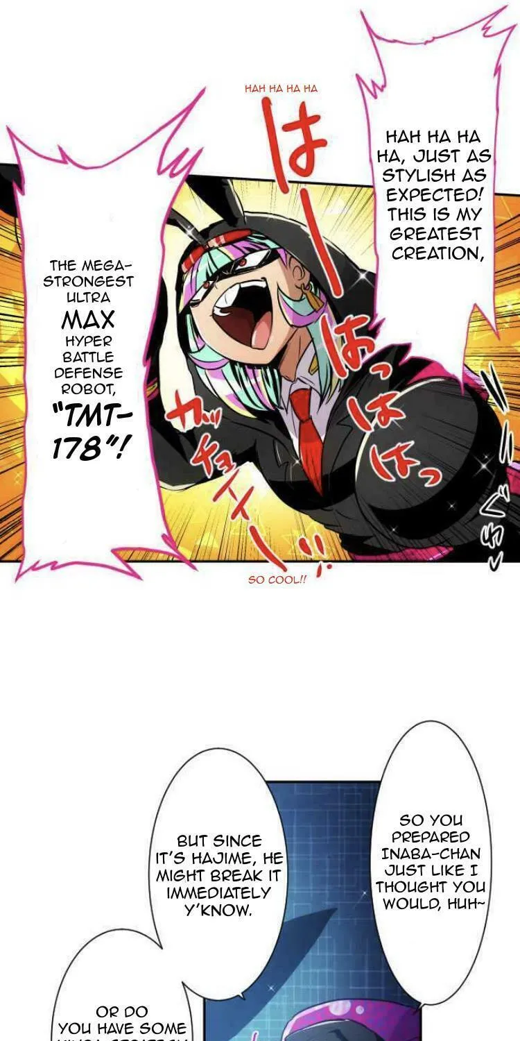 Read Nanbaka (Colored) chapter 164 image 15 on Lezhin