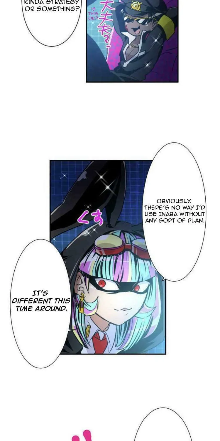 Read Nanbaka (Colored) chapter 164 image 16 on Lezhin
