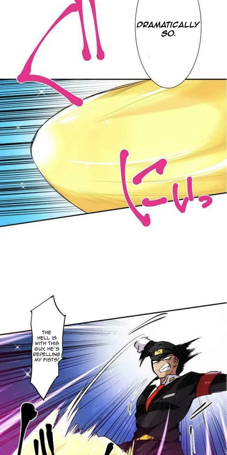Read Nanbaka (Colored) chapter 164 image 17 on Lezhin