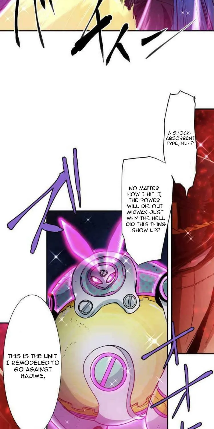 Read Nanbaka (Colored) chapter 164 image 18 on Lezhin