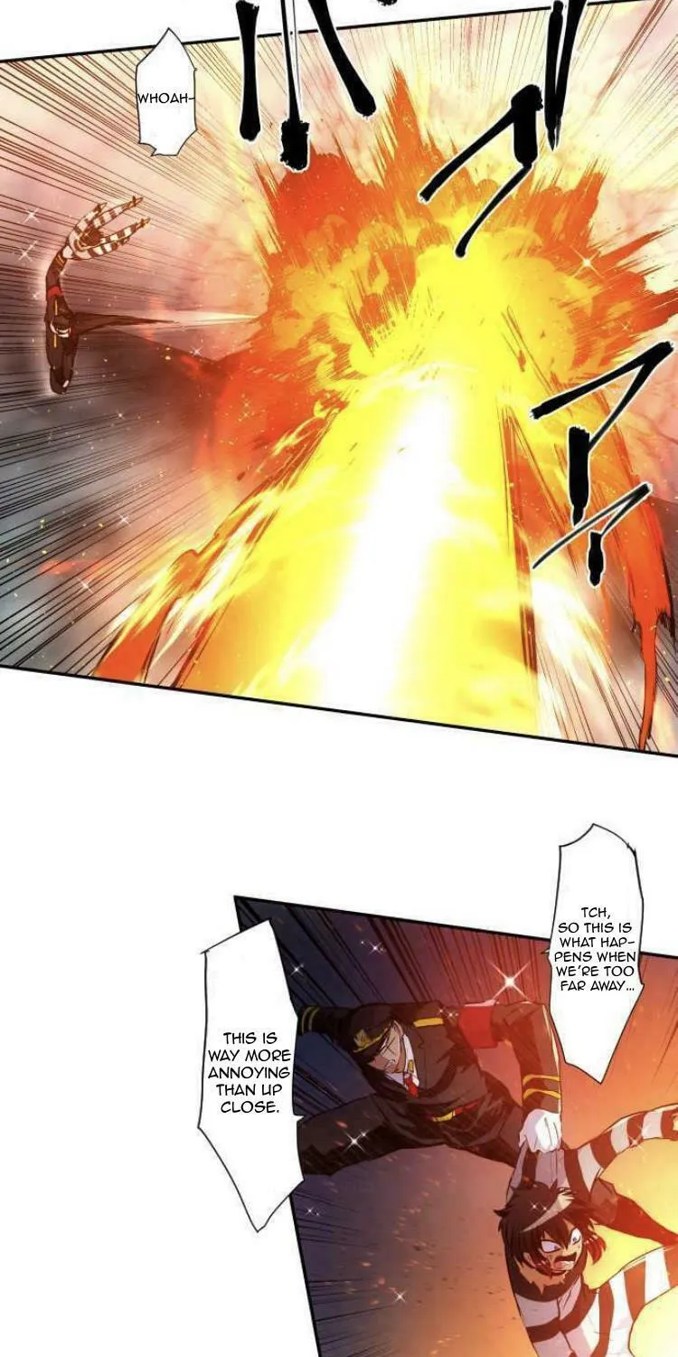 Read Nanbaka (Colored) chapter 164 image 23 on Lezhin
