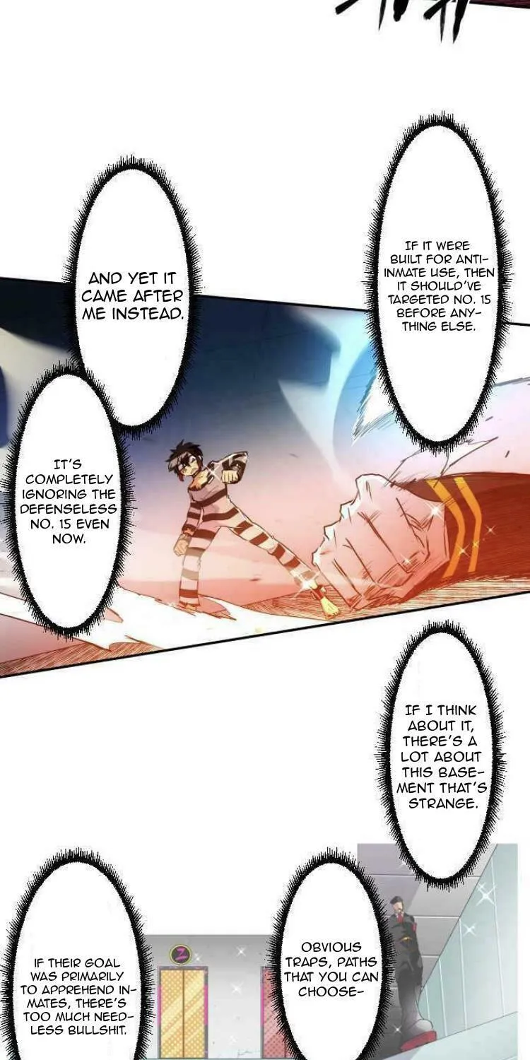 Read Nanbaka (Colored) chapter 164 image 30 on Lezhin