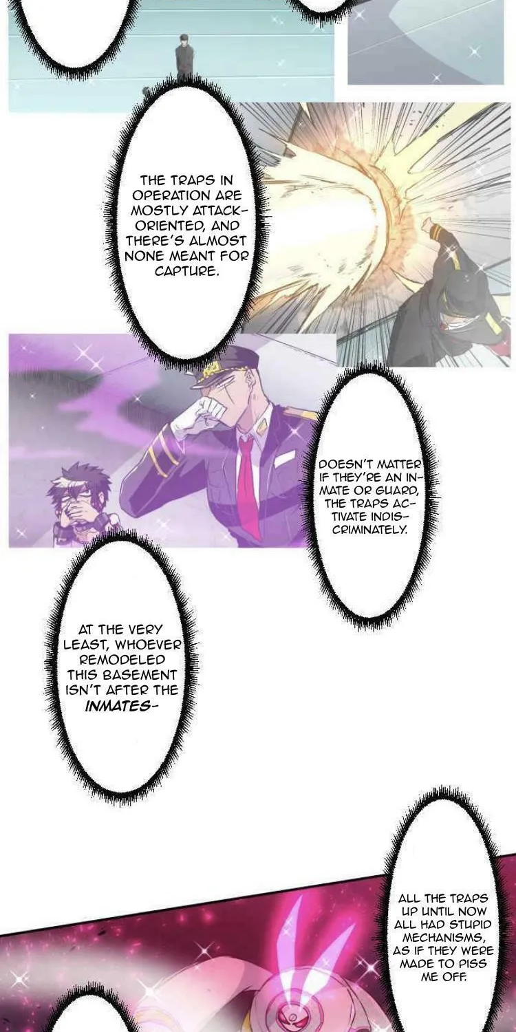 Read Nanbaka (Colored) chapter 164 image 31 on Lezhin
