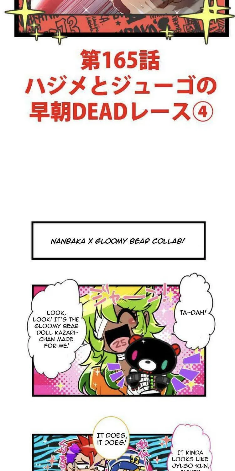 Read Nanbaka (Colored) chapter 164 image 37 on Lezhin