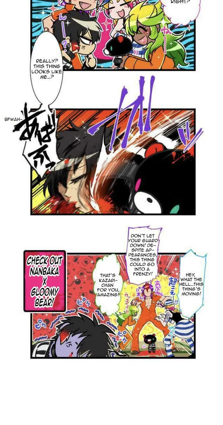 Read Nanbaka (Colored) chapter 164 image 38 on Lezhin
