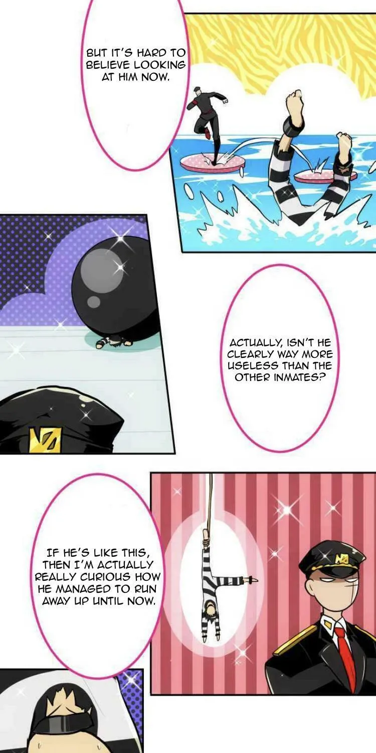 Read Nanbaka (Colored) chapter 164 image 4 on Lezhin