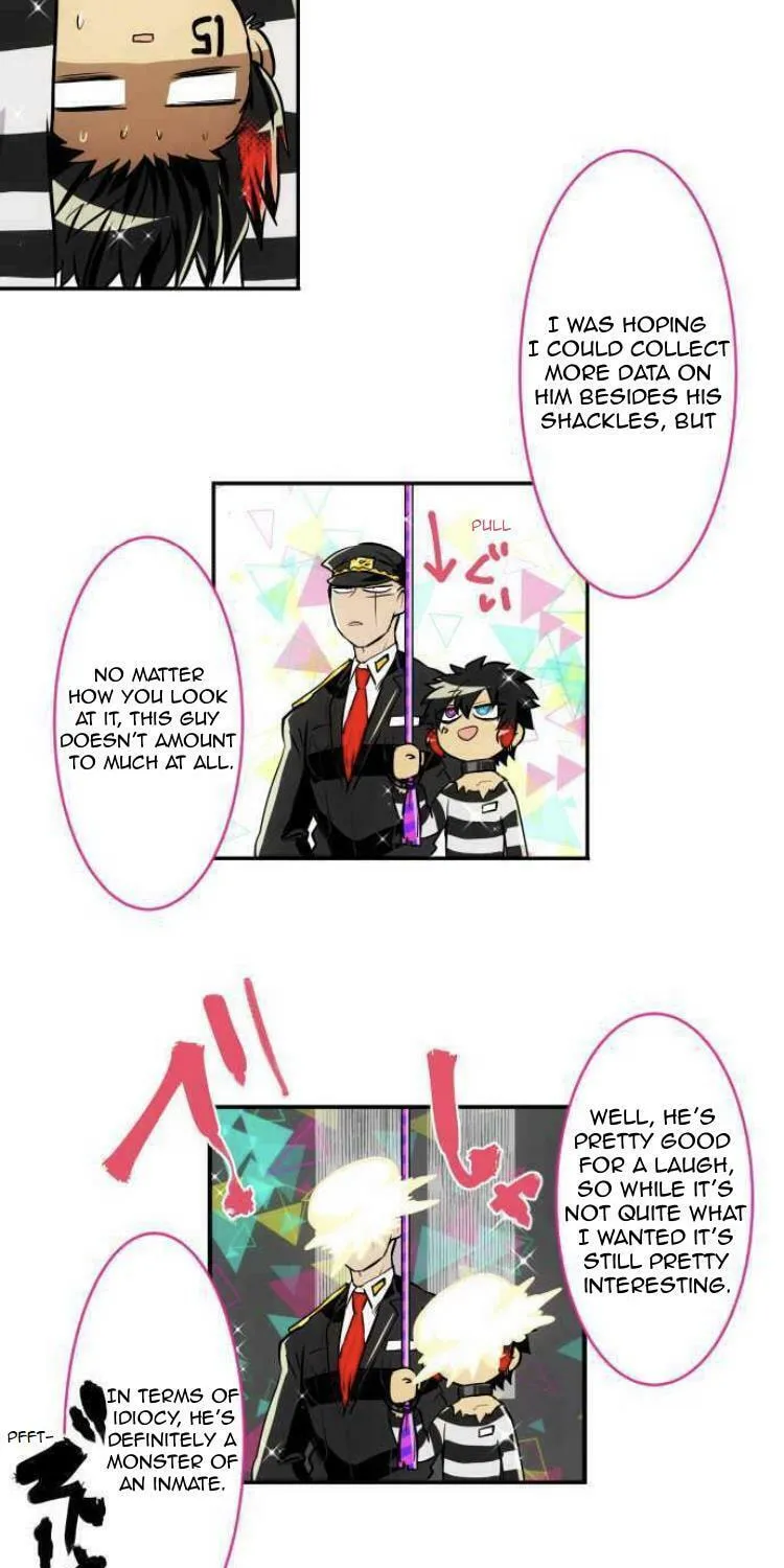 Read Nanbaka (Colored) chapter 164 image 5 on Lezhin