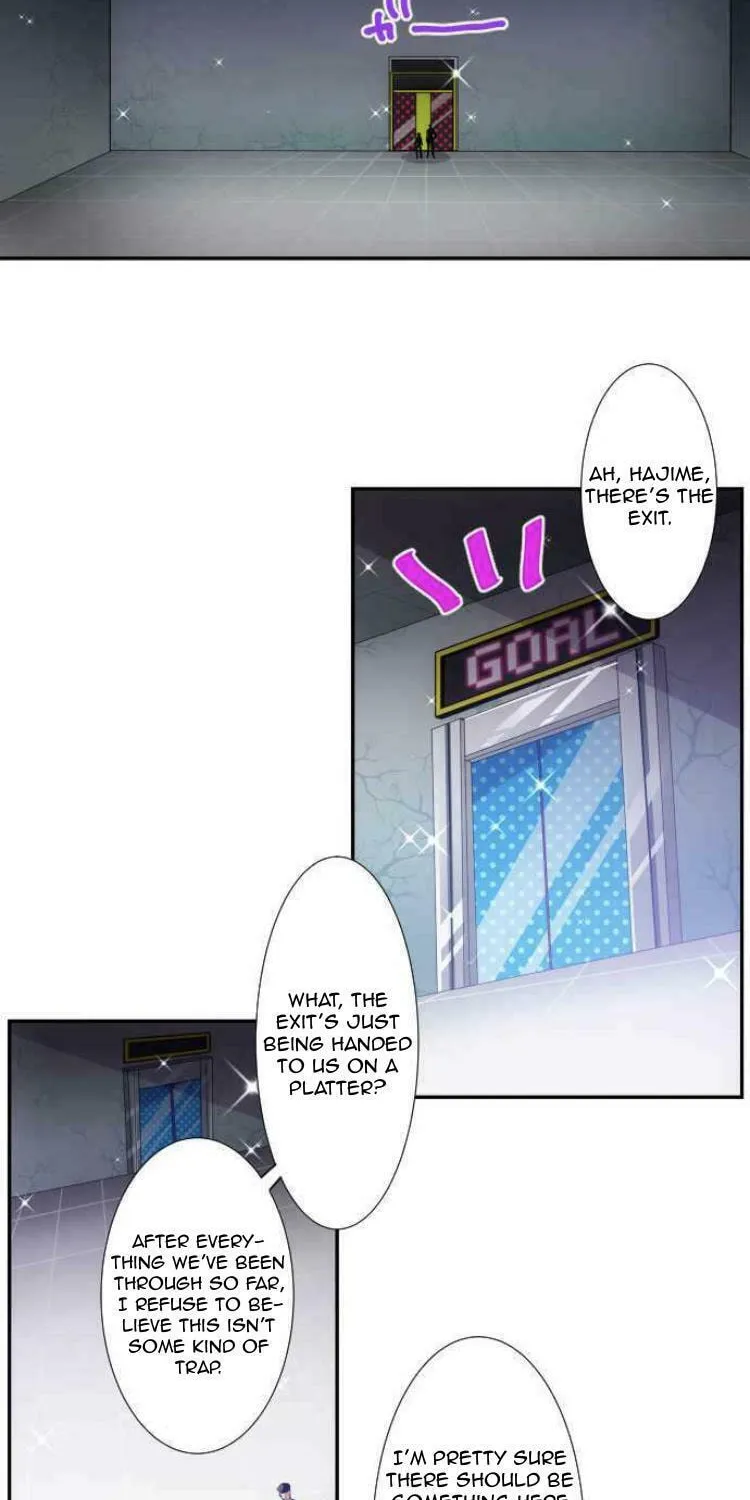 Read Nanbaka (Colored) chapter 164 image 9 on Lezhin