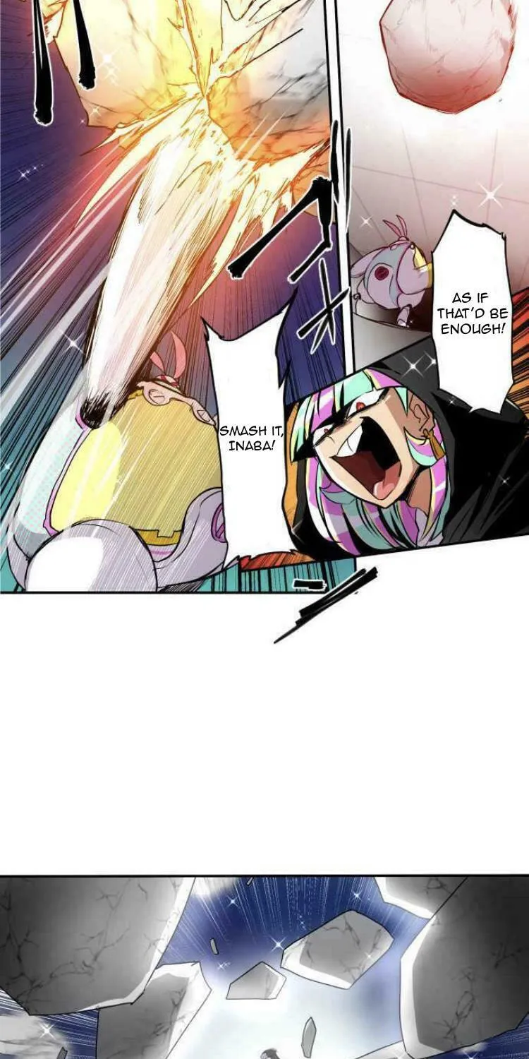 Read Nanbaka (Colored) chapter 165 image 17 on Lezhin
