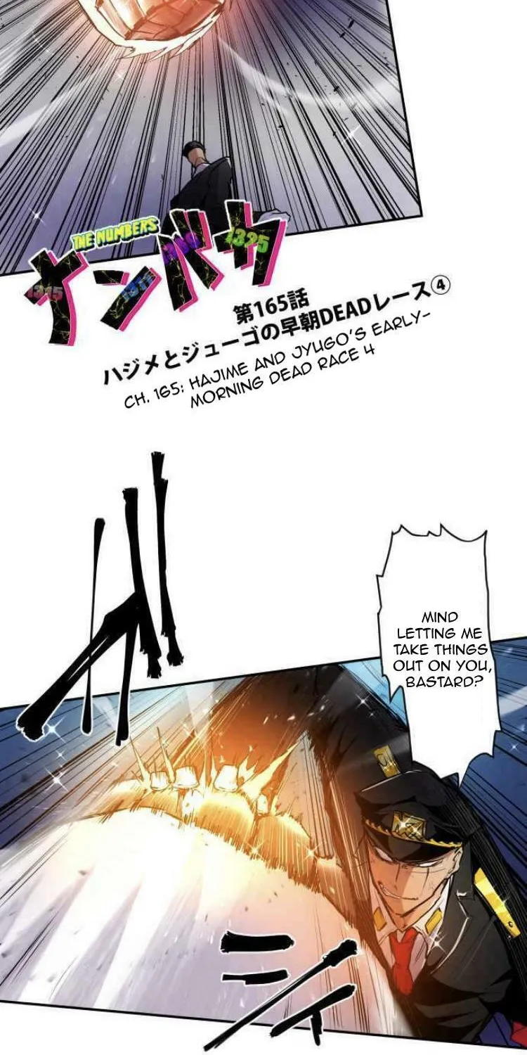 Read Nanbaka (Colored) chapter 165 image 2 on Lezhin