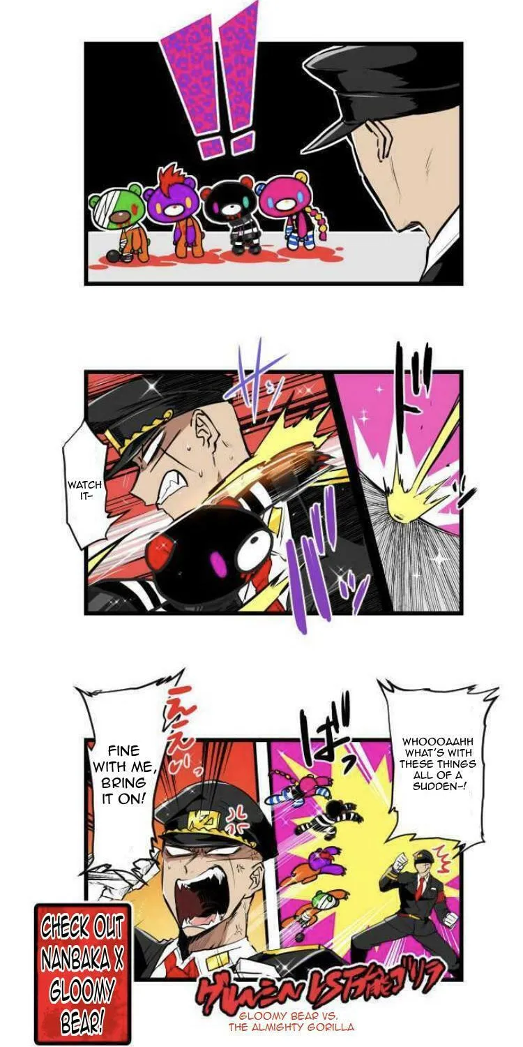 Read Nanbaka (Colored) chapter 165 image 43 on Lezhin
