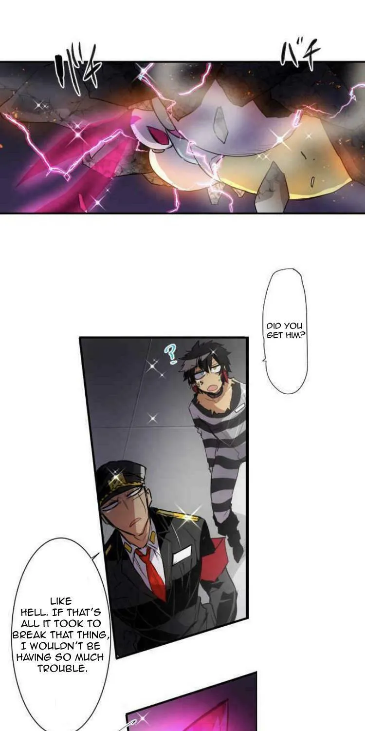 Read Nanbaka (Colored) chapter 165 image 5 on Lezhin