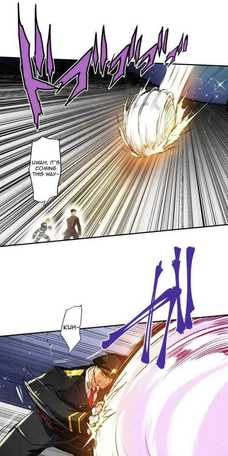 Read Nanbaka (Colored) chapter 165 image 8 on Lezhin