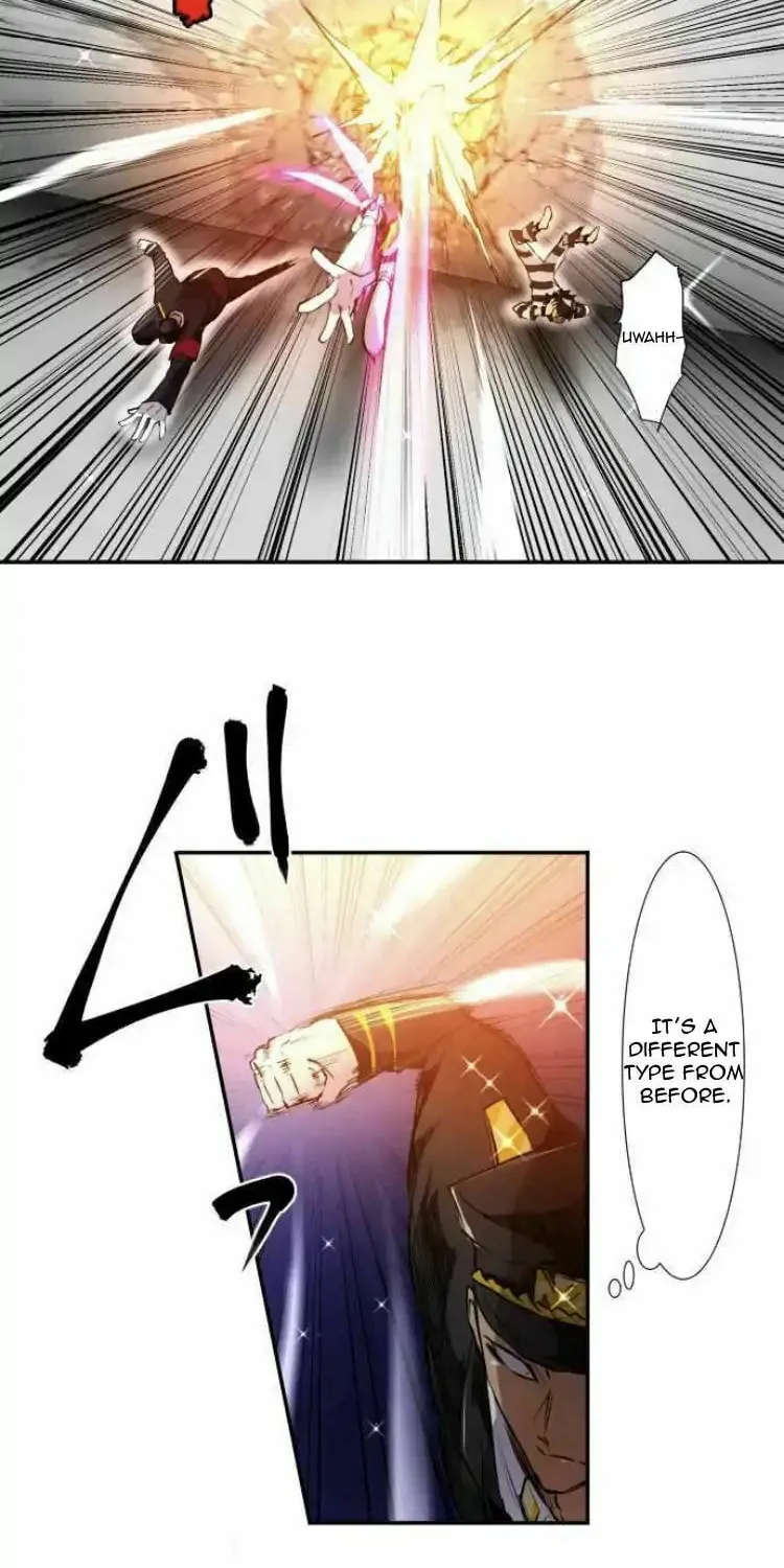 Read Nanbaka (Colored) chapter 166 image 13 on Lezhin