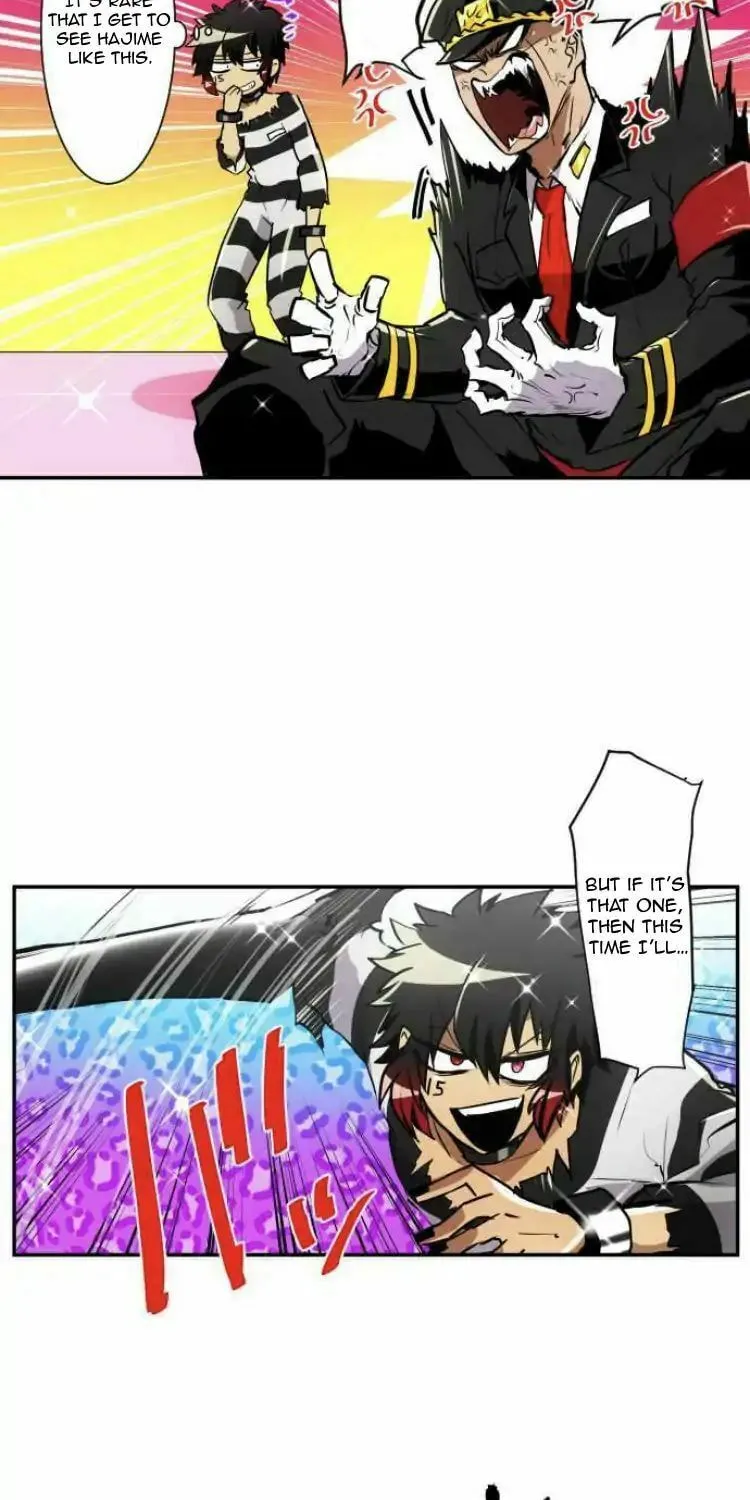 Read Nanbaka (Colored) chapter 166 image 19 on Lezhin