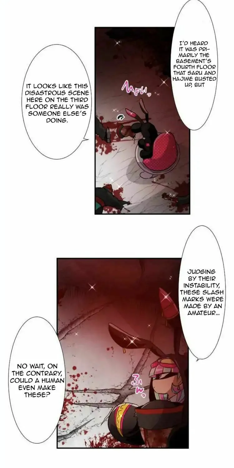 Read Nanbaka (Colored) chapter 166 image 2 on Lezhin