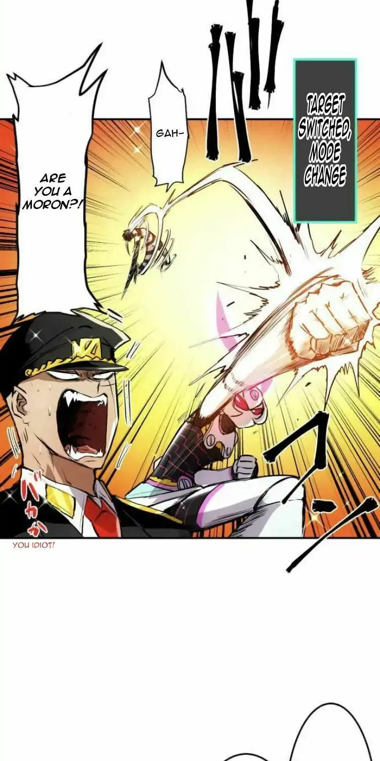 Read Nanbaka (Colored) chapter 166 image 20 on Lezhin