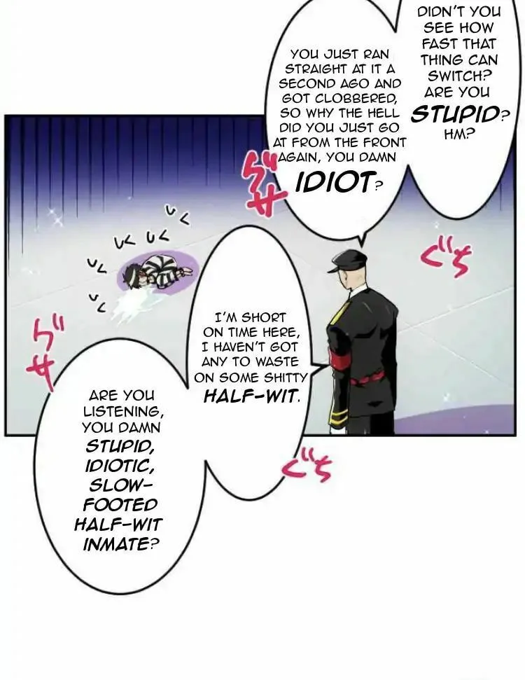 Read Nanbaka (Colored) chapter 166 image 21 on Lezhin
