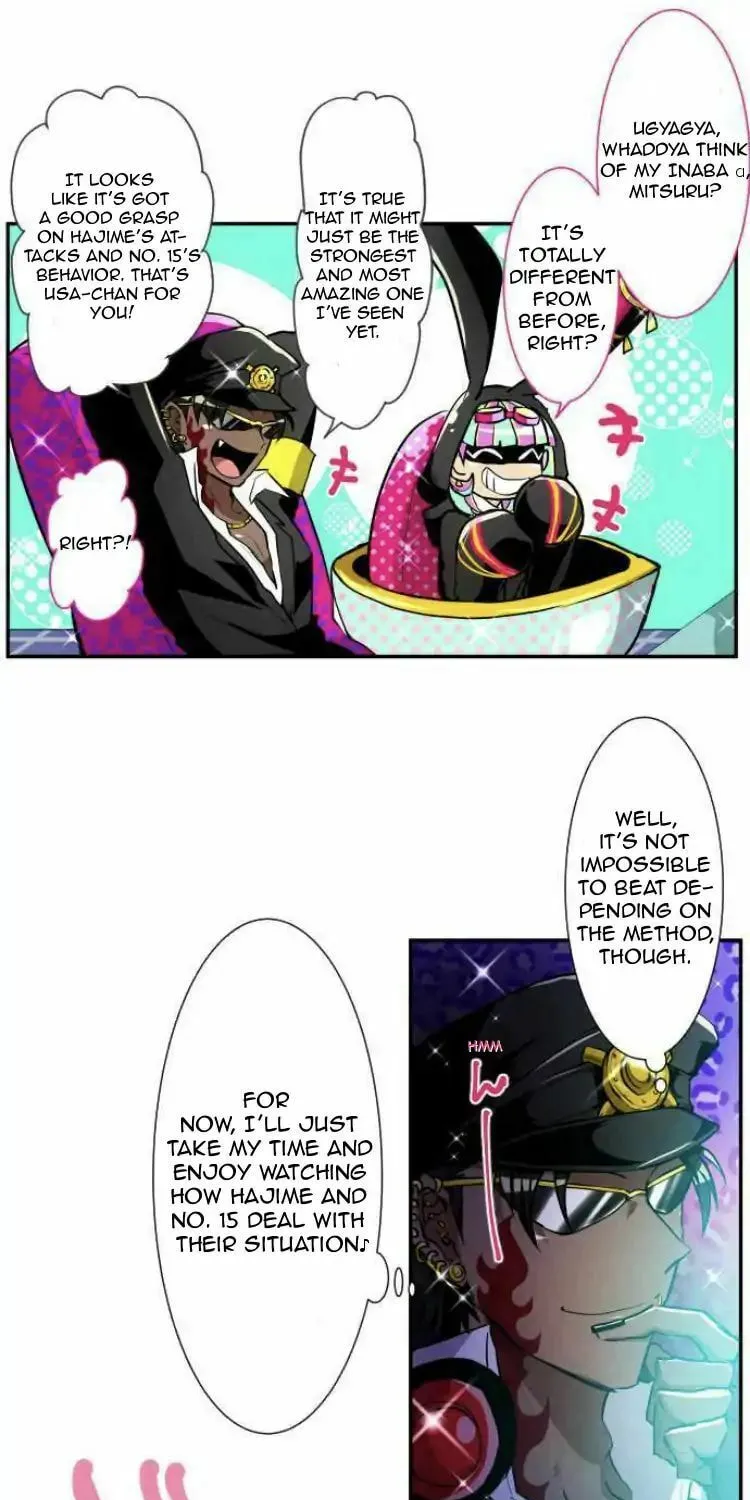 Read Nanbaka (Colored) chapter 166 image 22 on Lezhin
