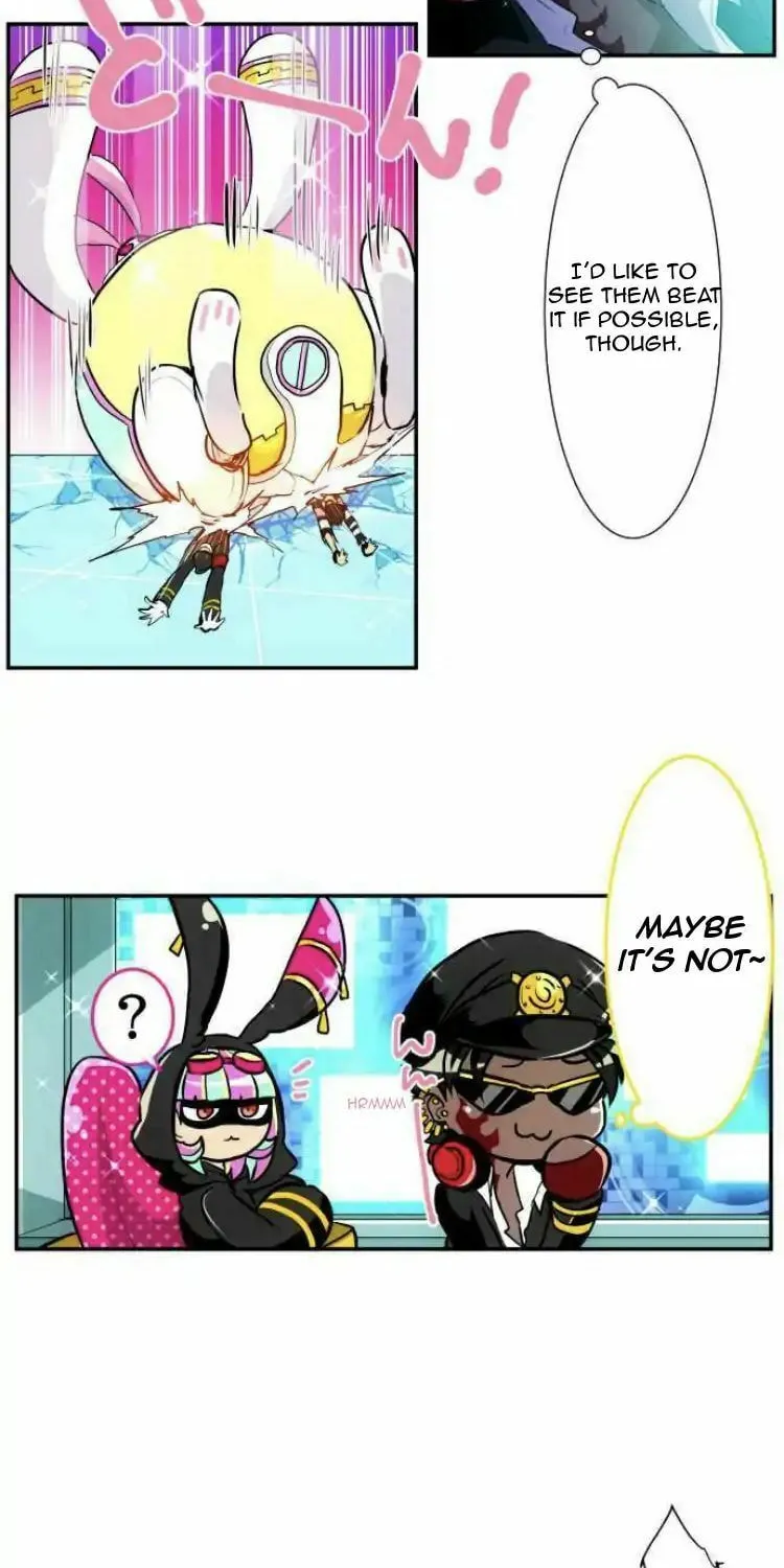 Read Nanbaka (Colored) chapter 166 image 23 on Lezhin