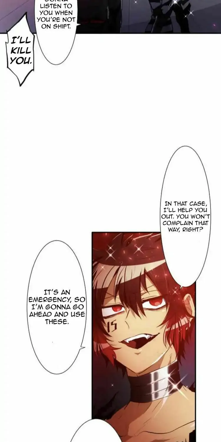 Read Nanbaka (Colored) chapter 166 image 38 on Lezhin
