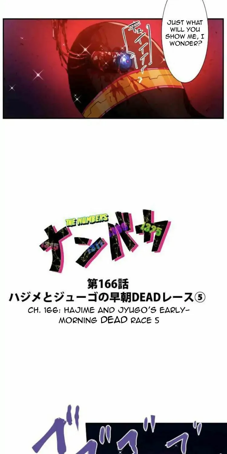 Read Nanbaka (Colored) chapter 166 image 4 on Lezhin