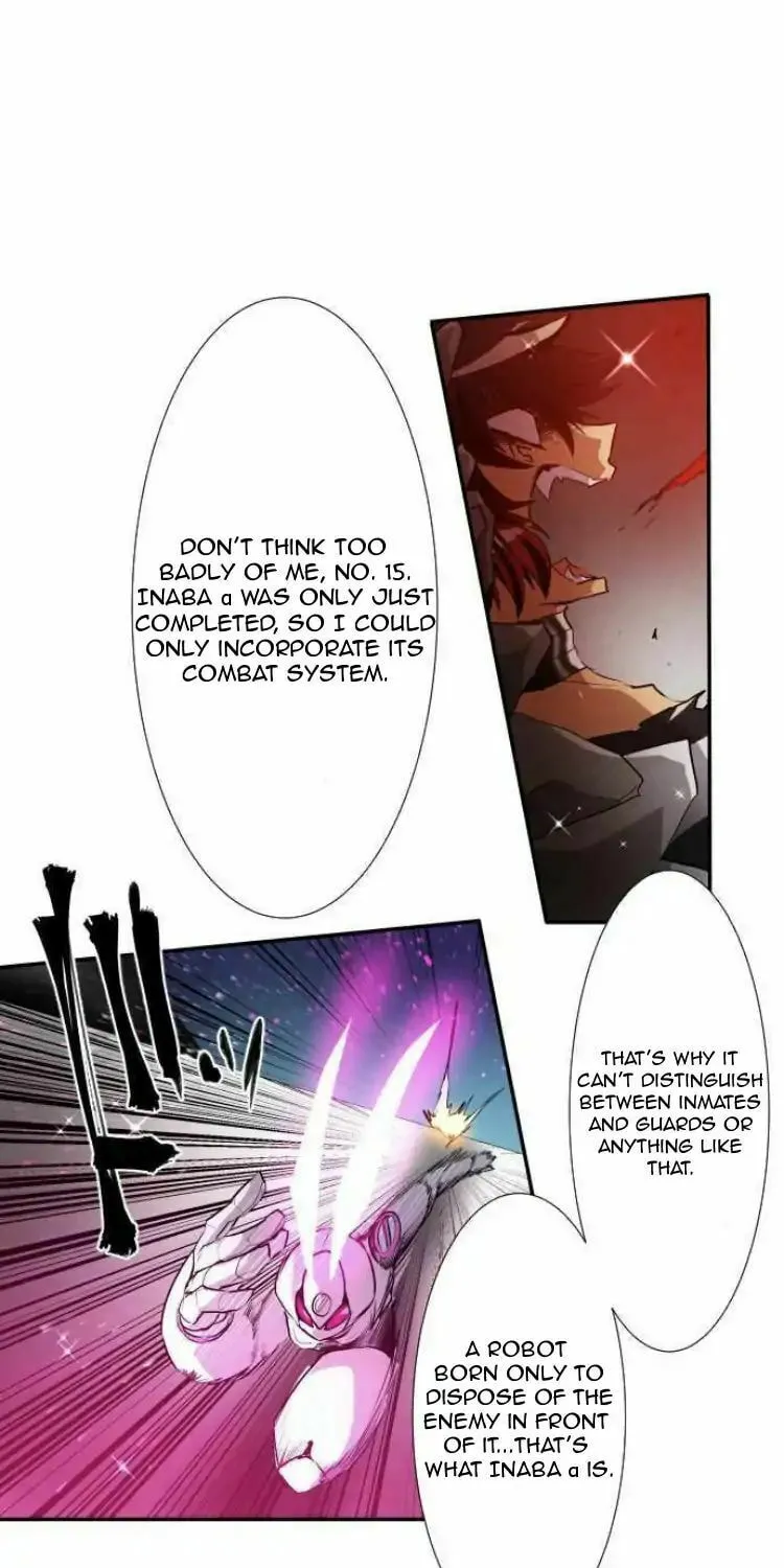 Read Nanbaka (Colored) chapter 166 image 8 on Lezhin