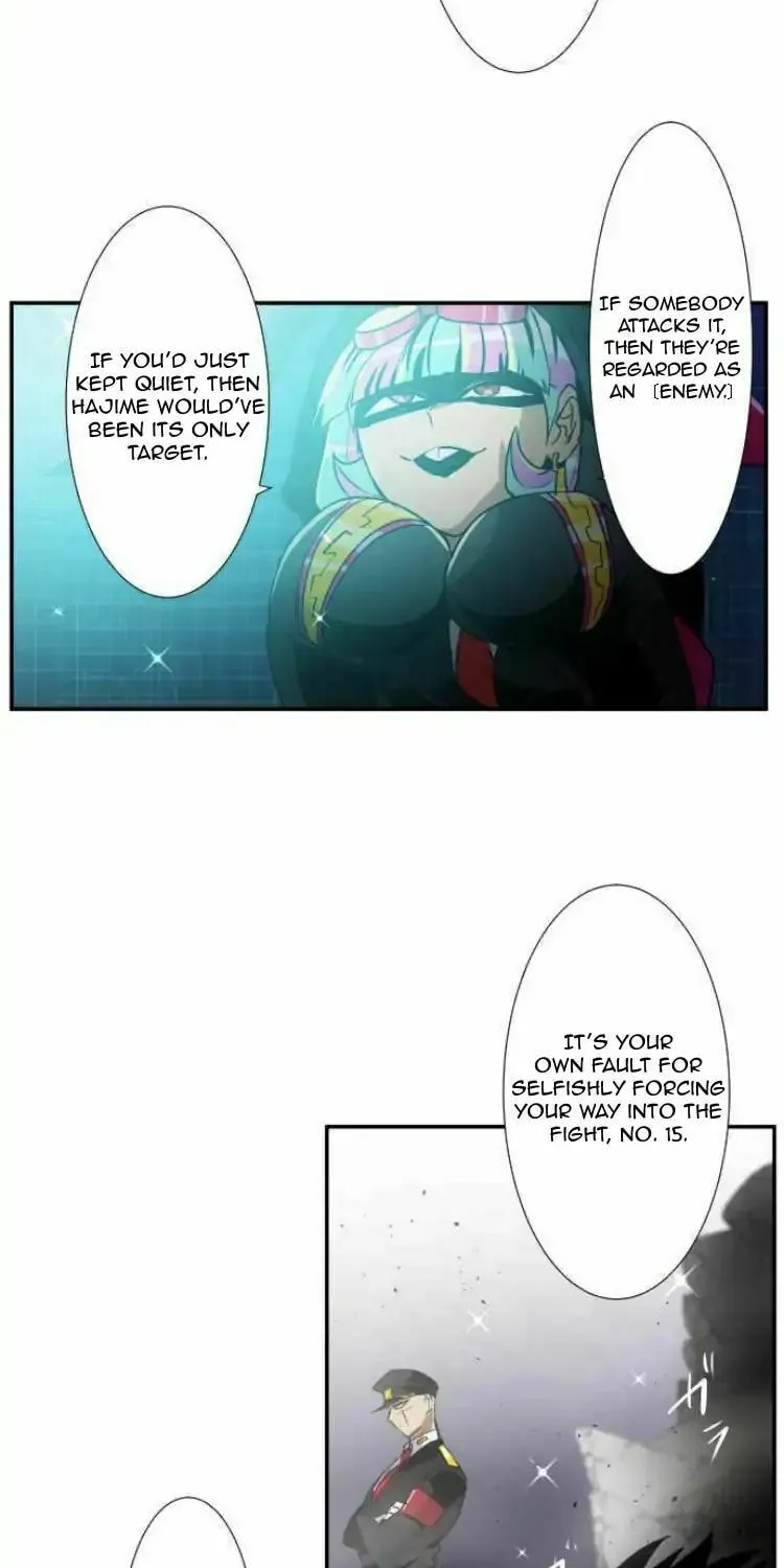 Read Nanbaka (Colored) chapter 166 image 9 on Lezhin