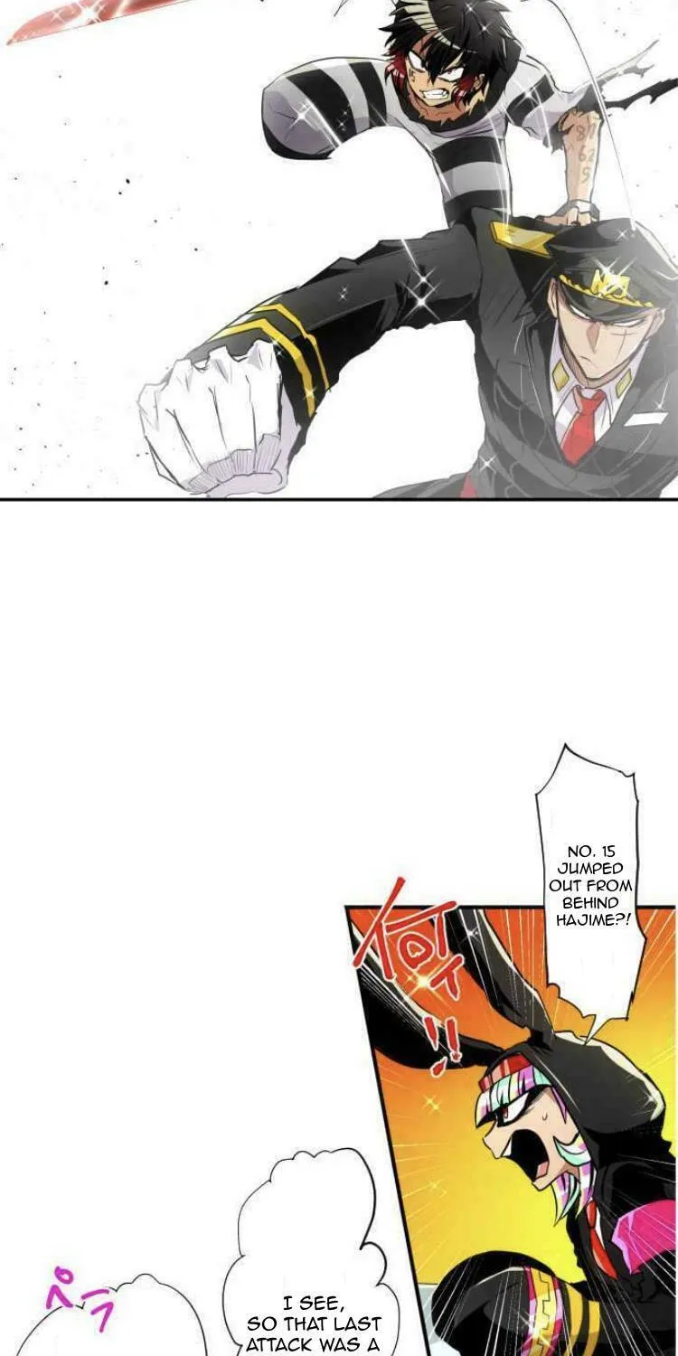 Read Nanbaka (Colored) chapter 167 image 18 on Lezhin