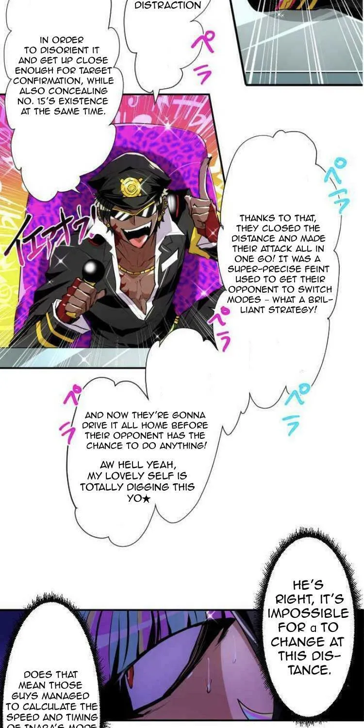 Read Nanbaka (Colored) chapter 167 image 19 on Lezhin