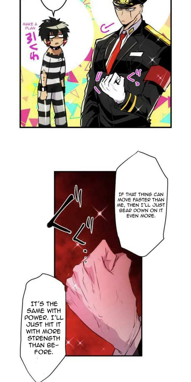 Read Nanbaka (Colored) chapter 167 image 23 on Lezhin