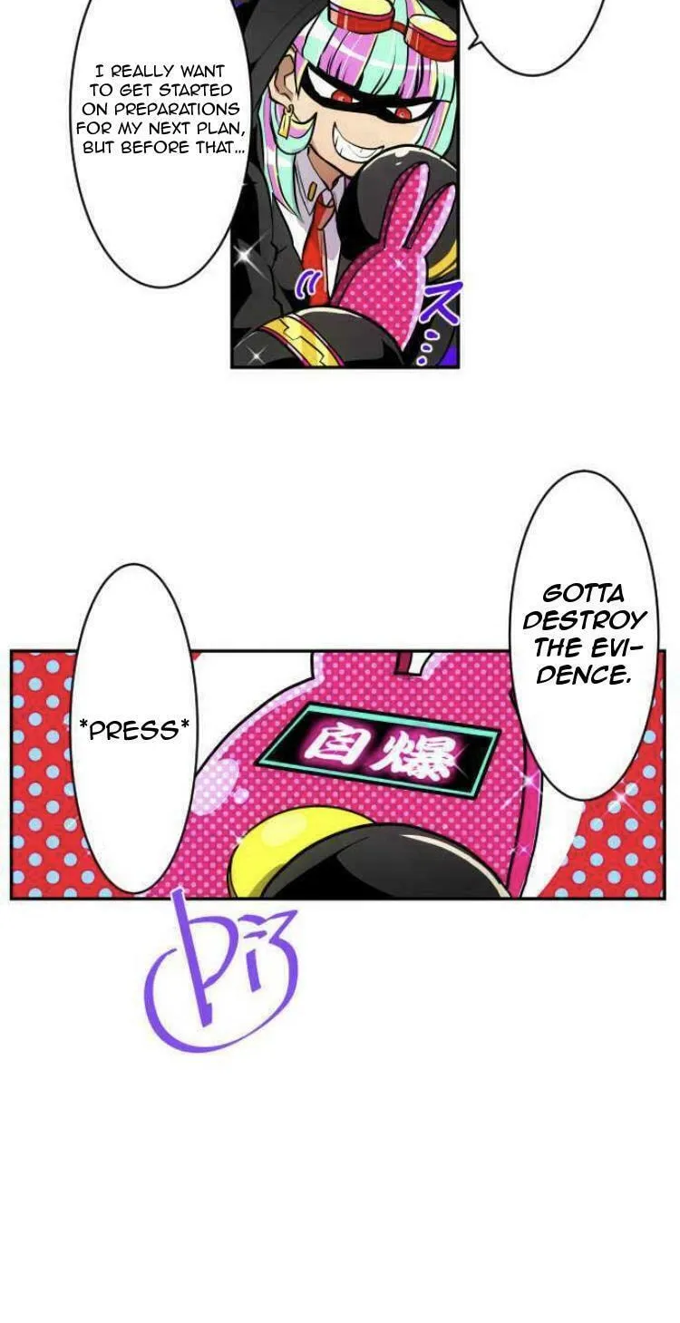 Read Nanbaka (Colored) chapter 167 image 48 on Lezhin