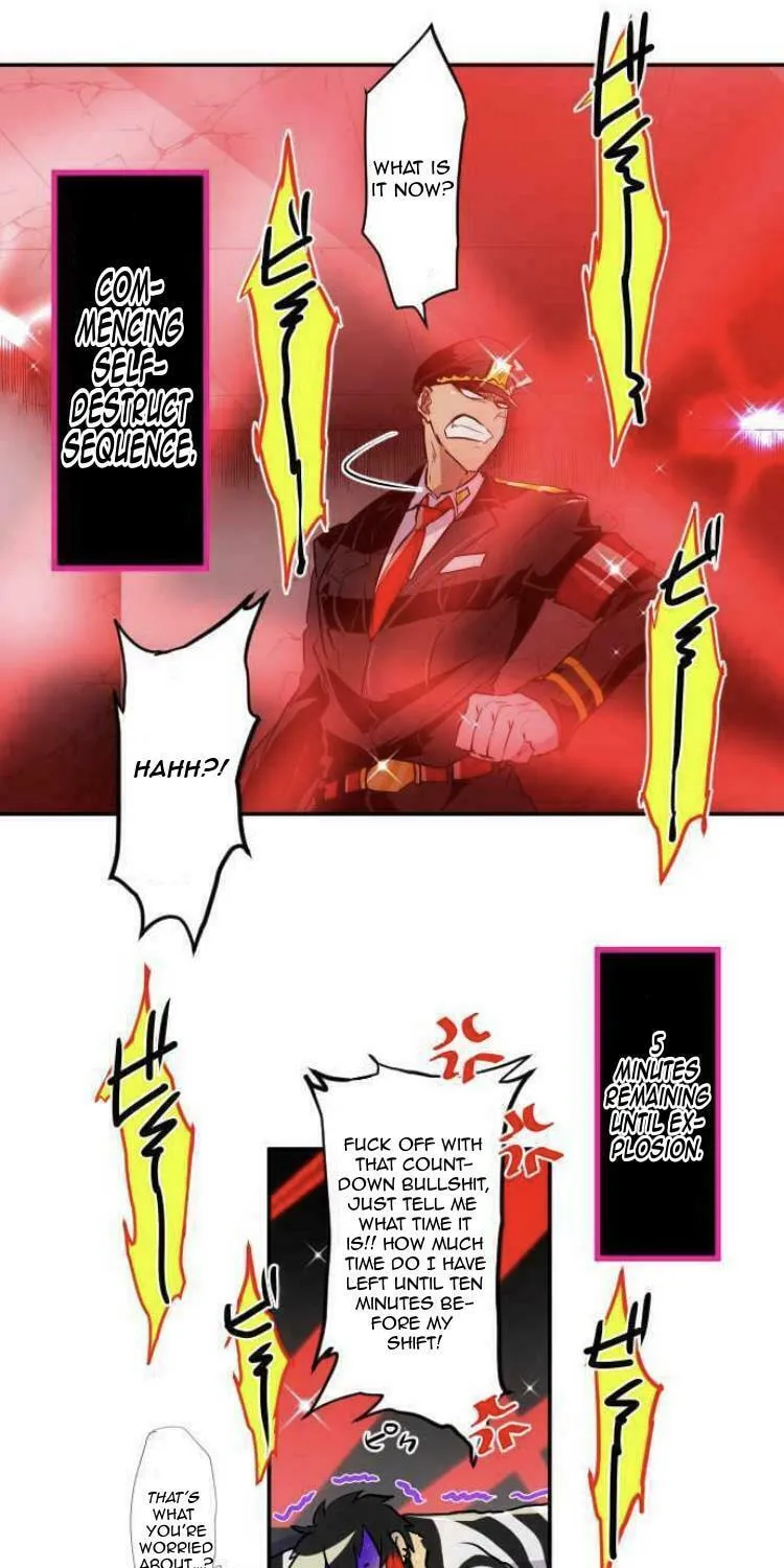 Read Nanbaka (Colored) chapter 167 image 49 on Lezhin