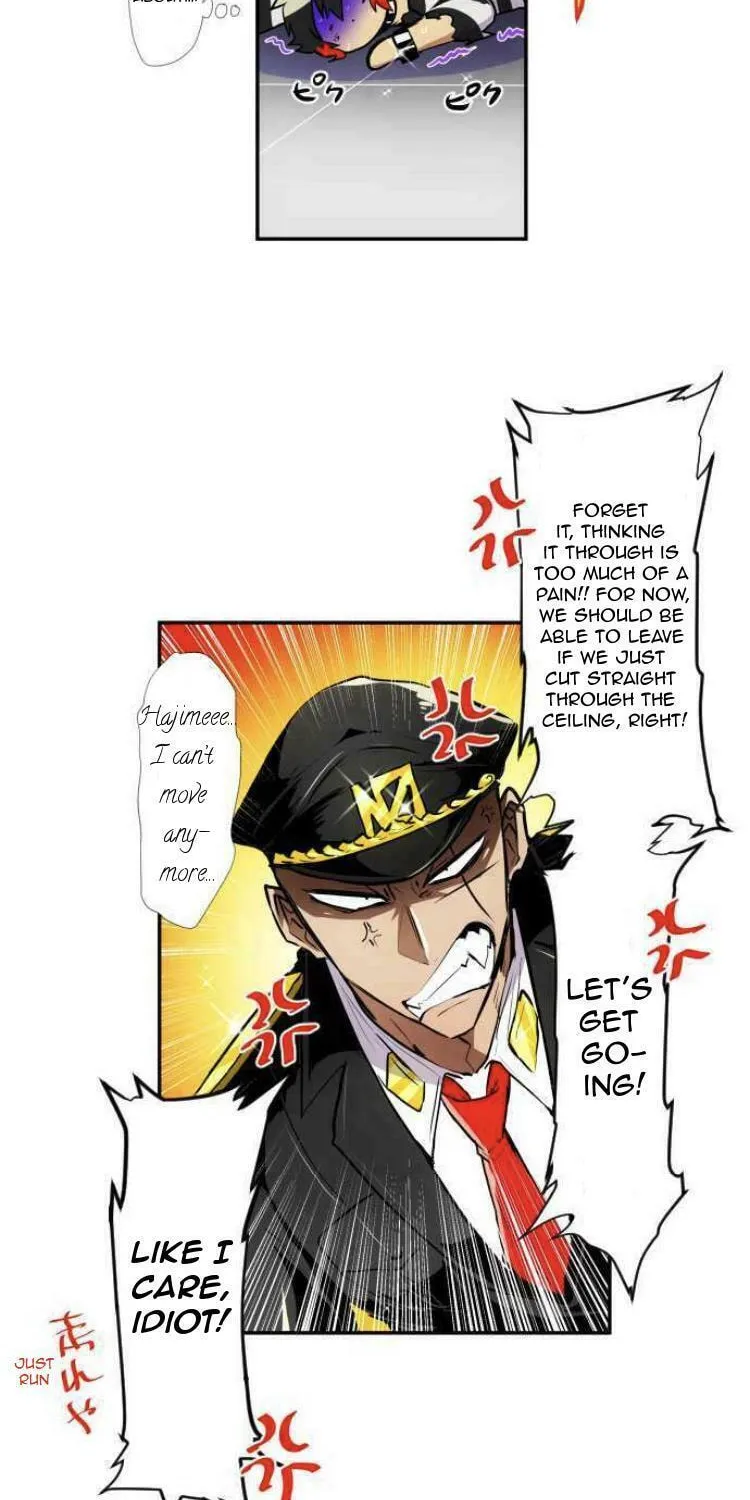 Read Nanbaka (Colored) chapter 167 image 50 on Lezhin