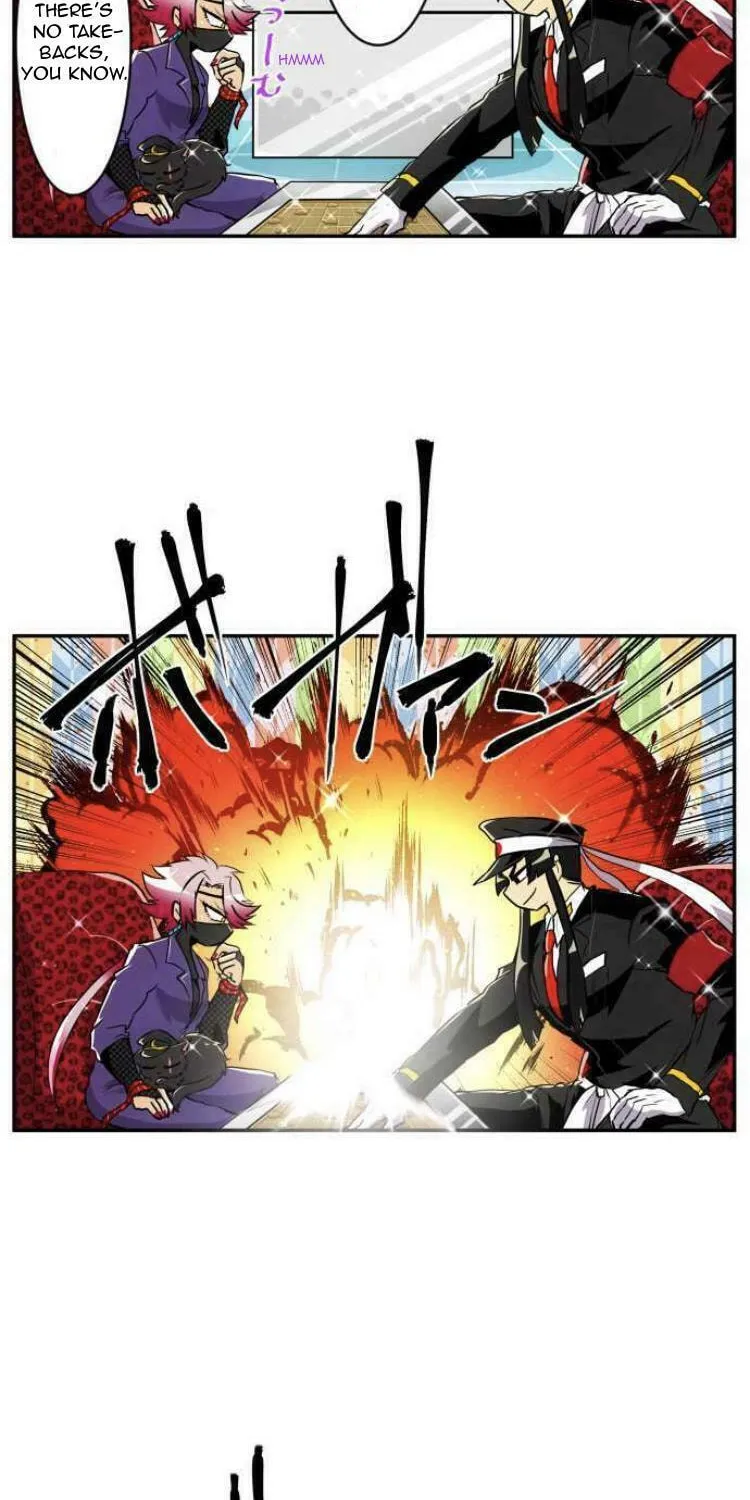 Read Nanbaka (Colored) chapter 167 image 52 on Lezhin