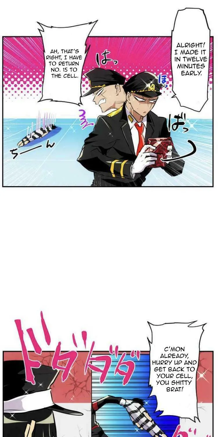 Read Nanbaka (Colored) chapter 167 image 54 on Lezhin