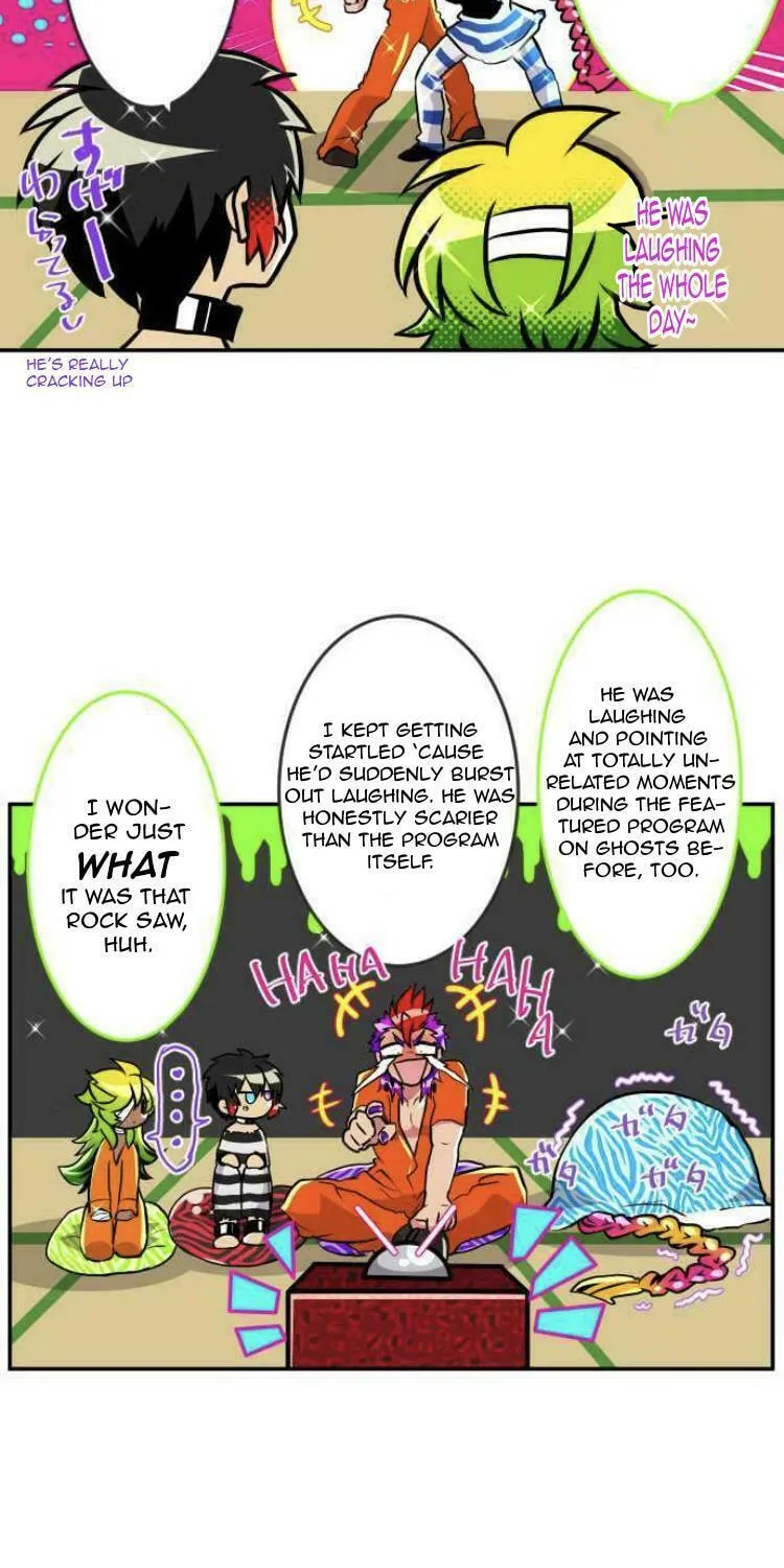 Read Nanbaka (Colored) chapter 168 image 11 on Lezhin