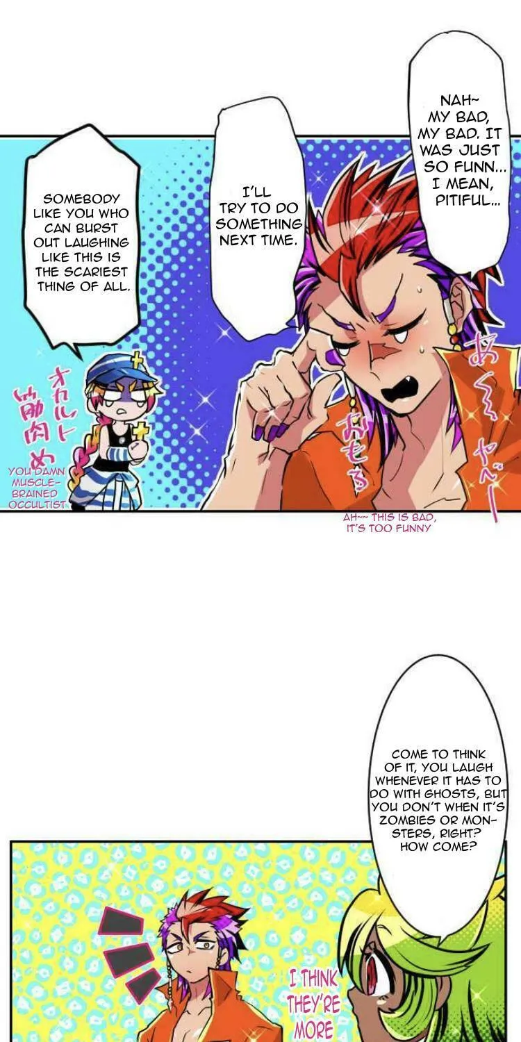 Read Nanbaka (Colored) chapter 168 image 12 on Lezhin