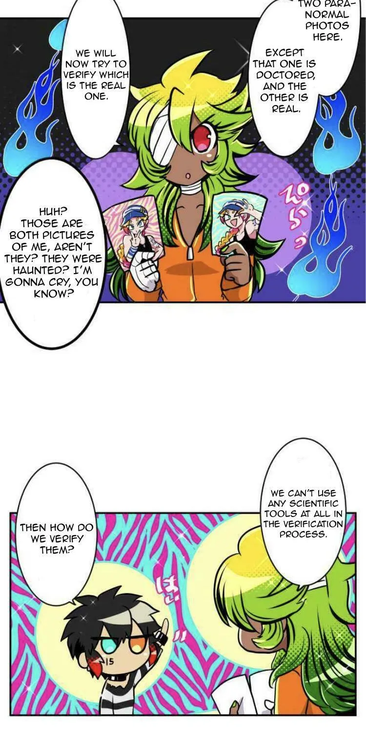 Read Nanbaka (Colored) chapter 168 image 16 on Lezhin