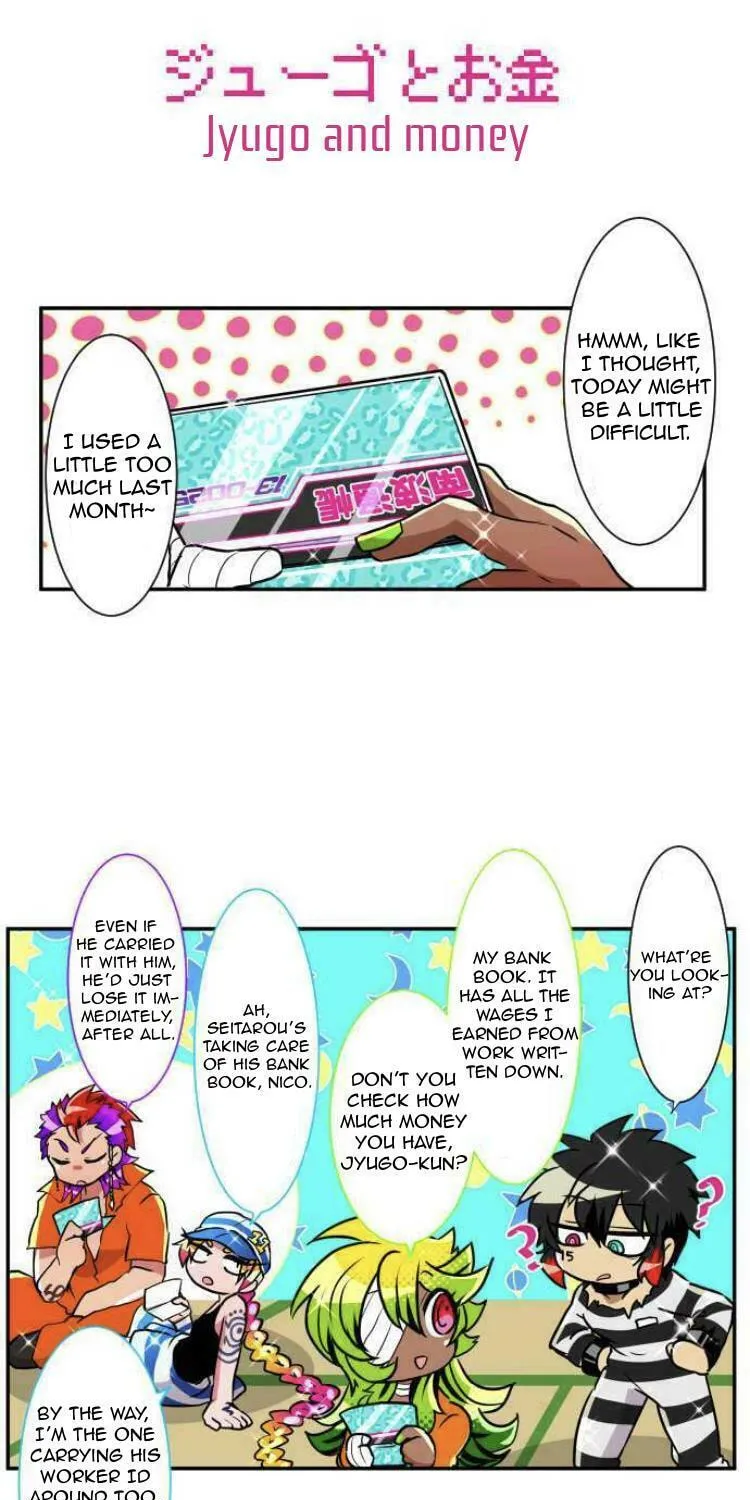 Read Nanbaka (Colored) chapter 168 image 19 on Lezhin