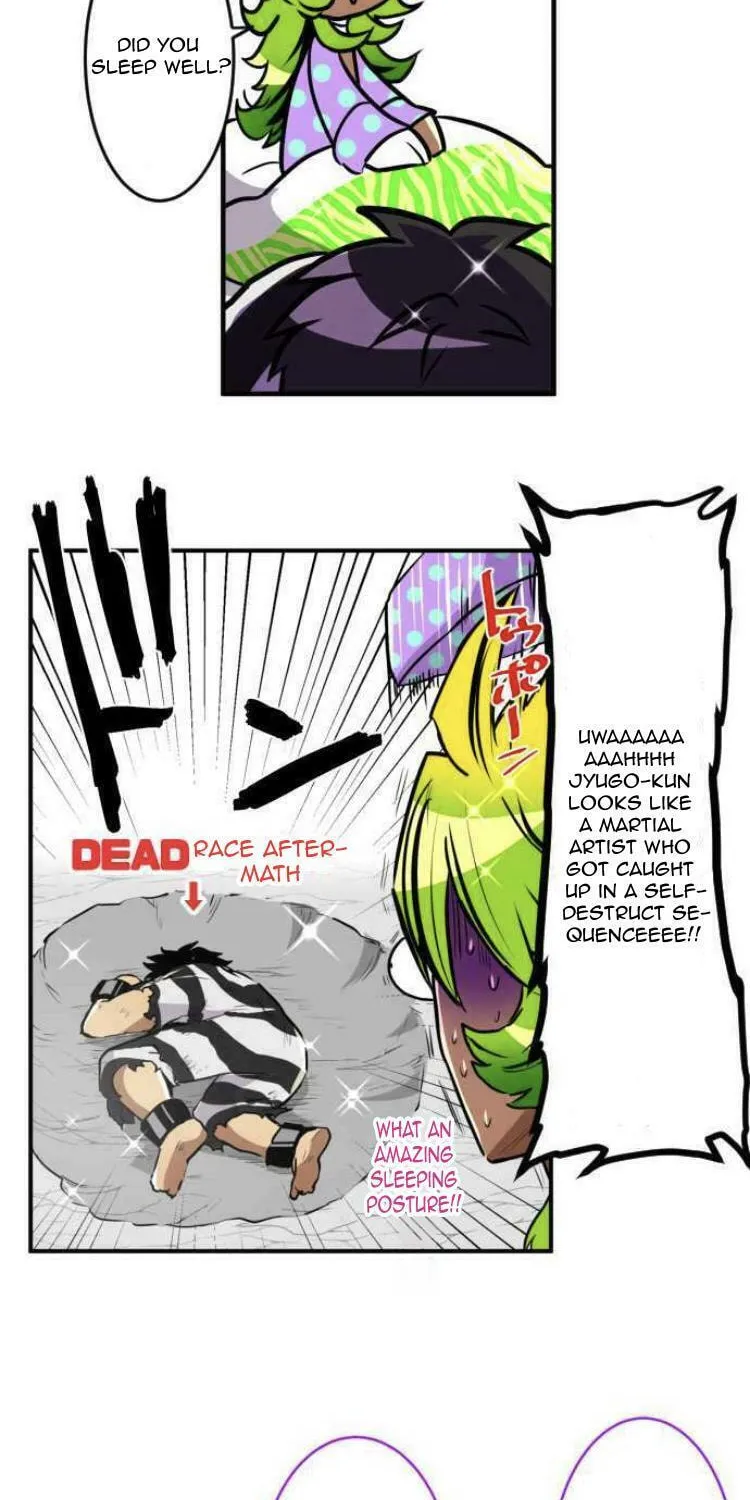 Read Nanbaka (Colored) chapter 168 image 2 on Lezhin