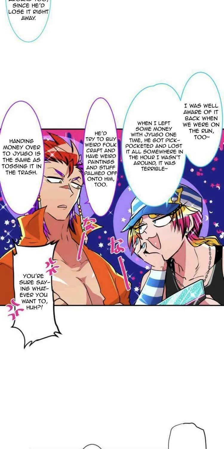Read Nanbaka (Colored) chapter 168 image 20 on Lezhin