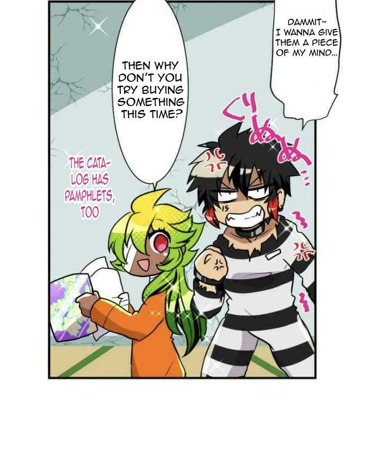 Read Nanbaka (Colored) chapter 168 image 21 on Lezhin